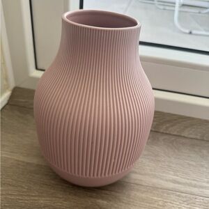 Elegant Pink Vase